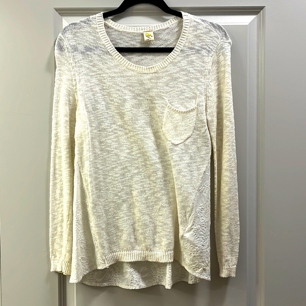 Anthropologie Sweater Top